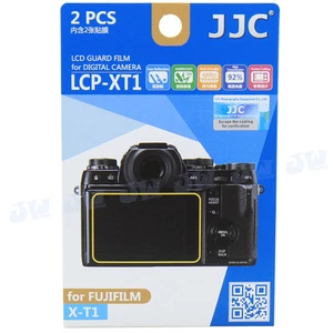 JJC 2PCS Camera LCD Display Screen Protector Film for Fujifilm Fuji X-T1 X-T2 - Picture 1 of 11