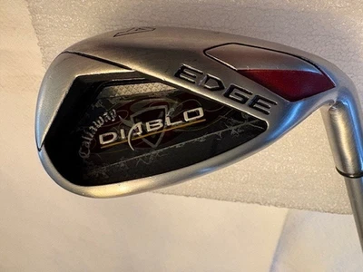 Bonito agarre diestro Callaway Diablo Edge A-Wedge para mujer varilla de grafito flexible Foto 1 de 4