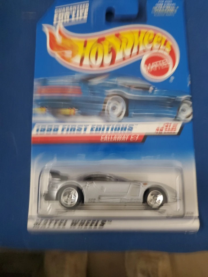 Primeras ediciones #31/40 Callaway C-7 1998 Foto 1 de 1