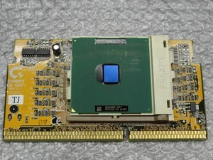Gigabyte GA-6R7 + Intel Pentium III Processor CPU - Picture 1 of 6