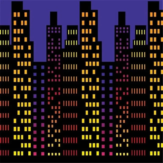 DDI 1906217 Paisaje Urbano Telón de Fondo Estuche de 6 Foto 1 de 1