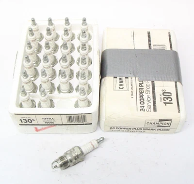 Champion Copper Plus Spark Plugs RF14LC 130S Pack of 24 - Image 1 of 4
