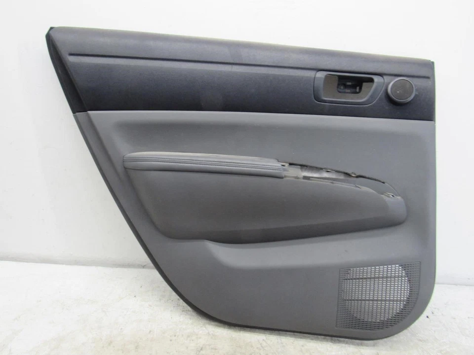 2006 2009 Toyota Prius Left driver rear back door interior trim panel leather LR Foto 1 de 4