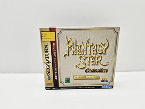 Phantasy Star Collection SATURN JAPAN VERSION - Imagen 1 de 10