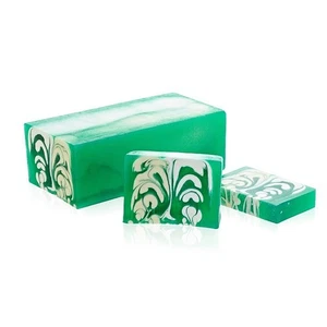 Mango Soap Loaf 1.2kg - Whole Large Block Bar Slices - Picture 1 of 8