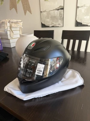 AGV K1 S. Negro mate Foto 1 de 4