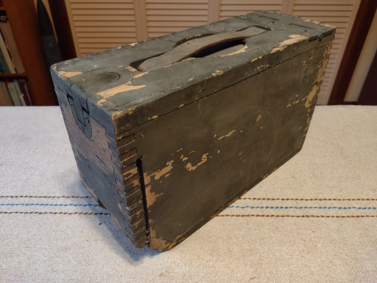 Ww1 Ammo Box In Original Ww I Us Personal & Field Gear | eBay