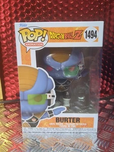 Funko Pop! - Dragon Ball Z - Burter#1494 - Brand New - Picture 1 of 6