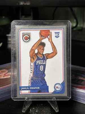 Panini Complete 284 RC 2015-16 Jahlil Okafor plateado Foto 1 de 2