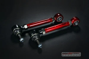 GODSPEED RED FRS 12+ BRZ 12+/WRX STI 08-13/Legacy 10-14 Adjustable Rear Toe Arm - Picture 1 of 2