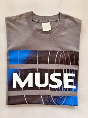 Muse EP Original Vintage T-shirt Showbiz - Heineken Jammin' Festival 2000 • 99€