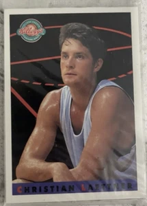 SEALED 1993 KELLOGG'S Christian Laettner  CEREAL CARD - Picture 1 of 1