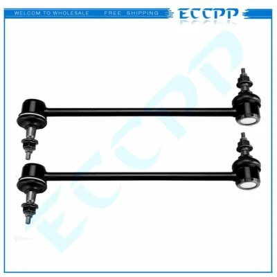 ECCPP NEW (2) Front Stabilizer Sway Bar End Links for Cadillac DeVille Seville Foto 1 de 4
