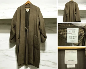 visvim 21SS KIYARI Wool Coat Brown Size 3 Model 0121205013010 Used from Japan - Picture 1 of 7