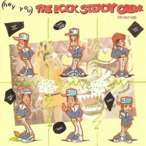 The Rock Steady Crew - (Hey You) The Rock Steady Crew Vinyl-Single #G2054071 - Imagen 1 de 1