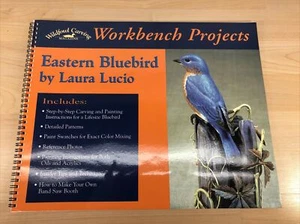 Workbench Projects Eastern Bluebird 2002 Wildfowl Carving Magazine Carve & Paint - Picture 1 of 8