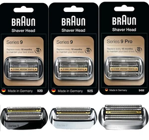 Cabezal de repuesto para afeitadora eléctrica Braun 92S/92M/94M Serie 9 - Imagen 1 de 17