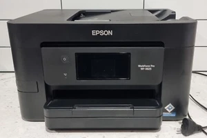 Epson Workforce Pro WF-3825 A4 Multifunction 4 Color Inkjet Printer C11CJ07502 - Picture 1 of 9