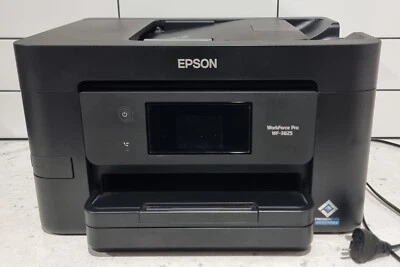 Epson Workforce Pro WF-3825 A4 Multifunction 4 Color Inkjet Printer C11CJ07502 - image 1 of 4