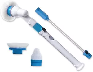 Eternal Hurricane Spin Scrubber Kabelloser Akku Power Scrubber Weiß/Blau - Bild 1 von 9