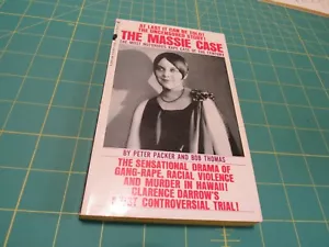 THE MASSIE CASE BY PETER PACKER AND BOB THOMAS VINTAGE BANTAM BKS TRUE CRIME PB - Picture 1 of 3