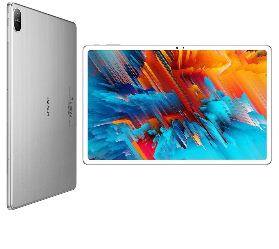 Chuwi HiPad Max Silber 8GB + 128GB - 10,36" 2000x1200 Dual LTE 4G Android Tablet - Bild 1 von 4