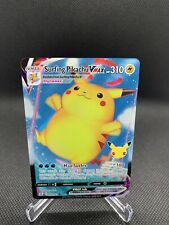 Surfing Pikachu VMAX 009/025 - Celebrations - Holo Pokemon Card Near Mint 