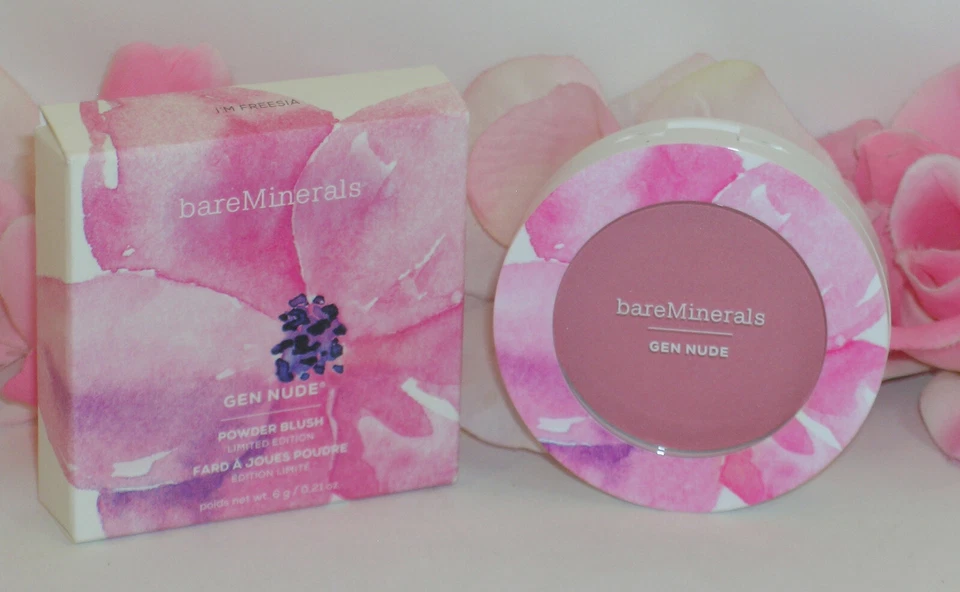 bareMinerals Gen Nude Powder Blush Shade I’m Freesia 6g