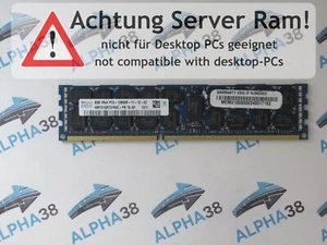 SK Hynix 8 GB DDR3-1600 PC3-12800R (DDR3-1600) HMT31GR7CFR4C-PB CL11 15 V RAM - Picture 1 of 1