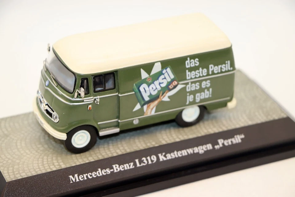 Premium ClassiXXS 1/43 Mercedes-Benz L319 Kastenwage Diecast Toy Car Modelos Foto 1 de 4