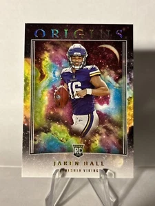 2023 Panini Origins #143 Jaren Hall RC Rookie - Picture 1 of 2