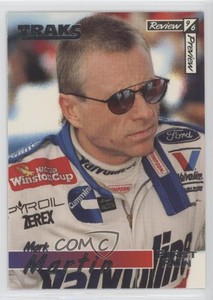1996 Traks Review & Preview First Run Mark Martin #36 HOF