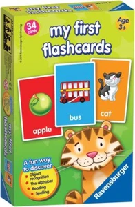 Ravensburger My First Flash Card Game for Kids Age 3 Years and Up - Ideal for Ob - Picture 1 of 3