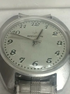 STAINLESS STEEL ACCUTRON TUNING FORK T010781 - Picture 1 of 9