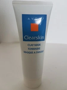 Avon Clearskin Clay Face Mask ~ 75ml ~ Brand New - Picture 1 of 2
