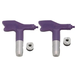 Tungsten Steel Fine Finish Airless Spray Tips Compatible with Many Sprayers - Picture 1 of 59