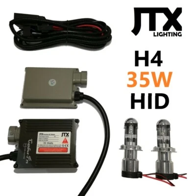 H4 9003 JTX HID Kit 35W 12V 24V XENON Hi/Lo suits SUZUKI VOLKSWAGEN - Image 1 of 4