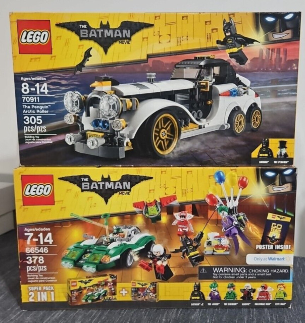 LEGO Batman Movie Super Pack 66546 (378 Piece)