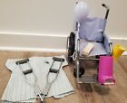 American Girl Doll Wheelchair Set