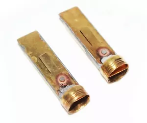 New Brass Made Horn Reed Vintage Bike Cycle Bicycle Cars Rubber Bulb Horn ECs - Bild 1 von 4