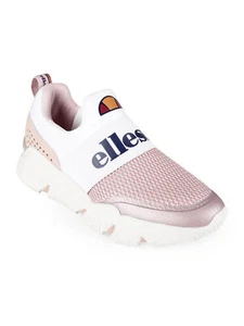 Ellesse Scarpe slip on in tessuto con zeppa - Imagen 1 de 9