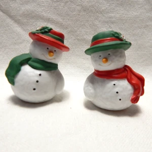 Snowman Salt And Pepper Shaker Set - Picture 1 of 6
