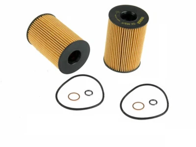2x MAHLE Engine Oil Filter Kit For BMW 550 650 750 760 Alpina M5 M6 M8 x5 x6 x7 - Image 1 of 4