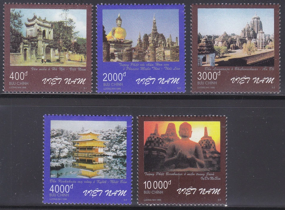Vietnam 1996 (2772-2776) Turismo Foto 1 de 1