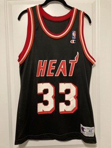 miami heat old school jersey