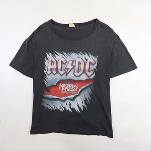 Camiseta Brockum Vintage ACDC The Razor's Edge Tour Talla XL 1990 90s - Imagen 1 de 12