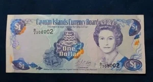 Cayman Islands Monetary Authority $1 Bill C/6 1996 - Picture 1 of 3