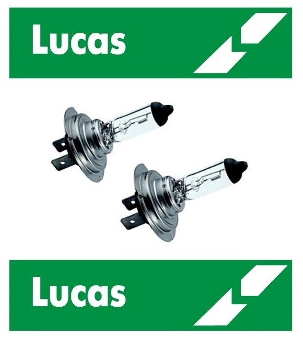 H7 Lucas Headlight Bulbs x 2 Fits Hyundai Coupe Elantra Grandeur i30 i40 i800 - Image 1 of 1