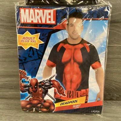 Para hombres Marvel Deadpool Camisa Musculosa Disfraz de Halloween Juegos con disfraces Adulto Plus XXL Foto 1 de 4