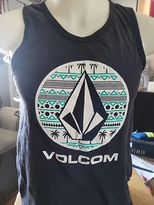 Volcom Tank Top Shirt Men's Medium Logo Graphic - Picture 1 of 3